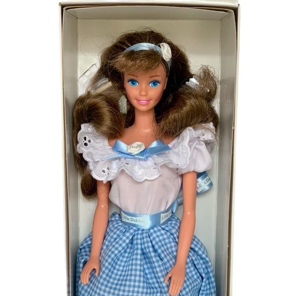 NIB 1995 Little Debbie BARBIE - Vintage Series II Collector’s Edition Doll - Picture 2 of 7